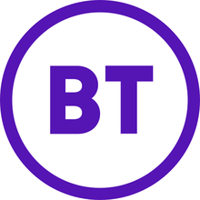 British Telecom logo — Platinum Hospitality corporate catering client