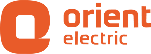 Orient Electric Company logo — Platinum Hospitality corporate catering client