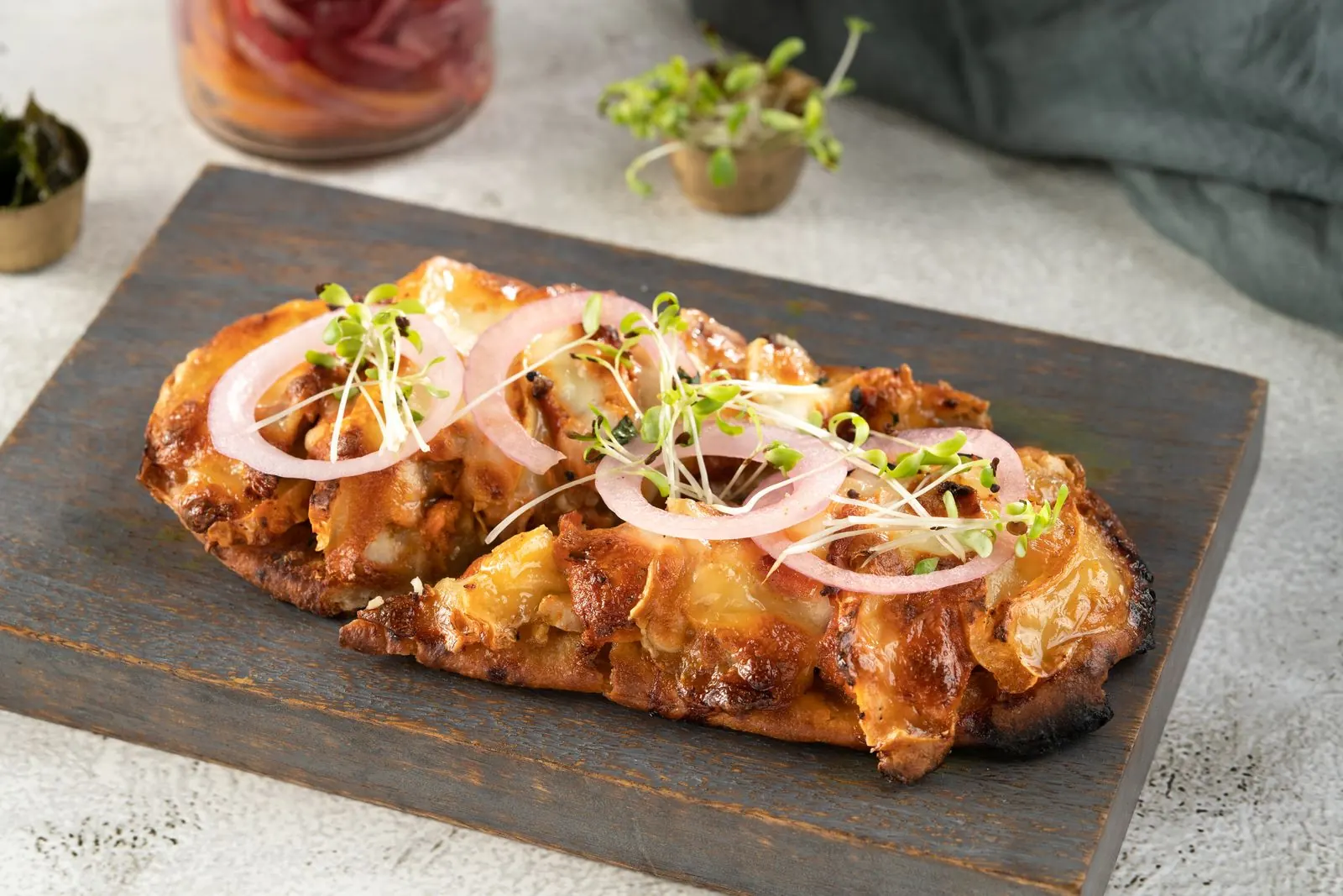 Indian Alchemy Instagram post — luxury event catering Gurugram