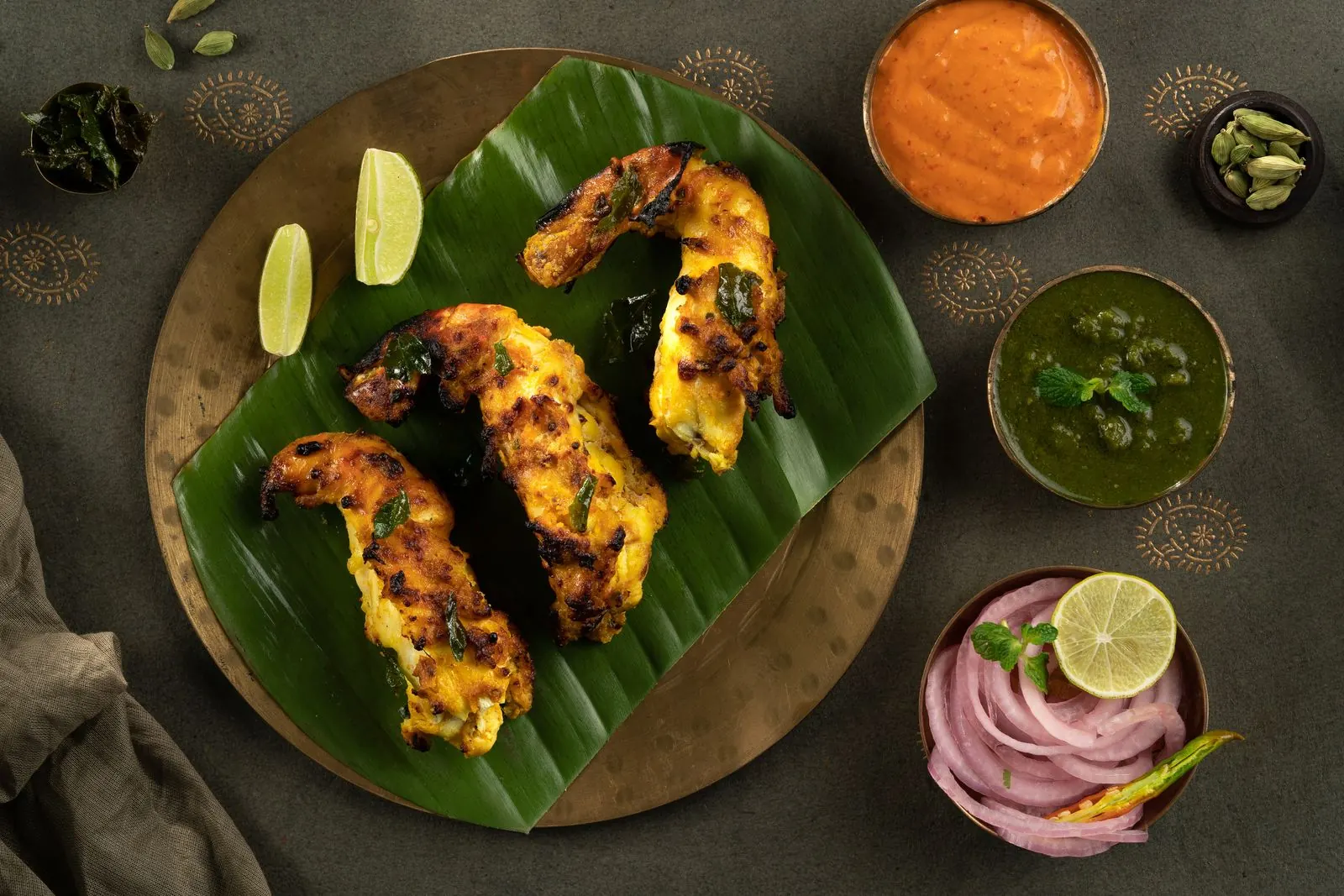 South Indian cuisine — served by Indian Alchemy catering brigade