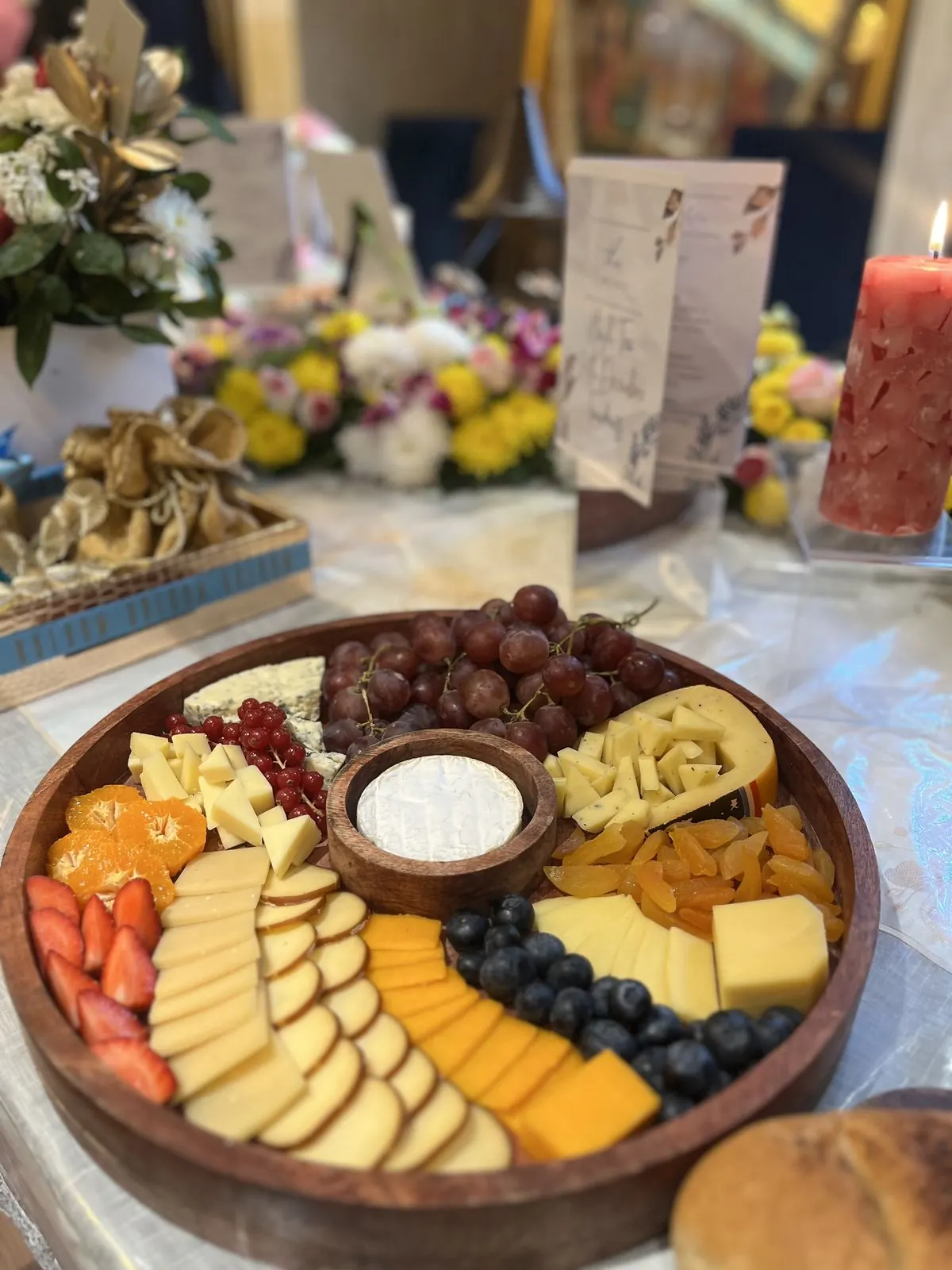 Indian Alchemy Instagram post — luxury event catering Gurugram