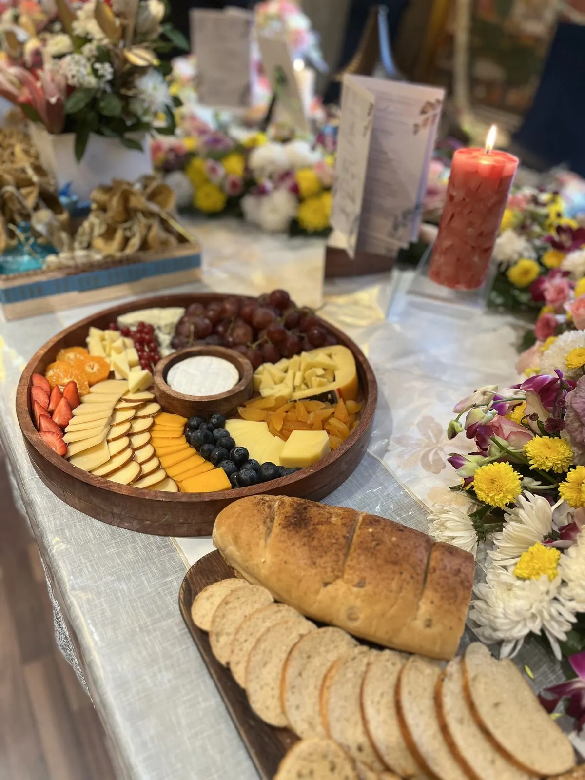 Grazing Table Evening — destination catering by Indian Alchemy, Gurugram