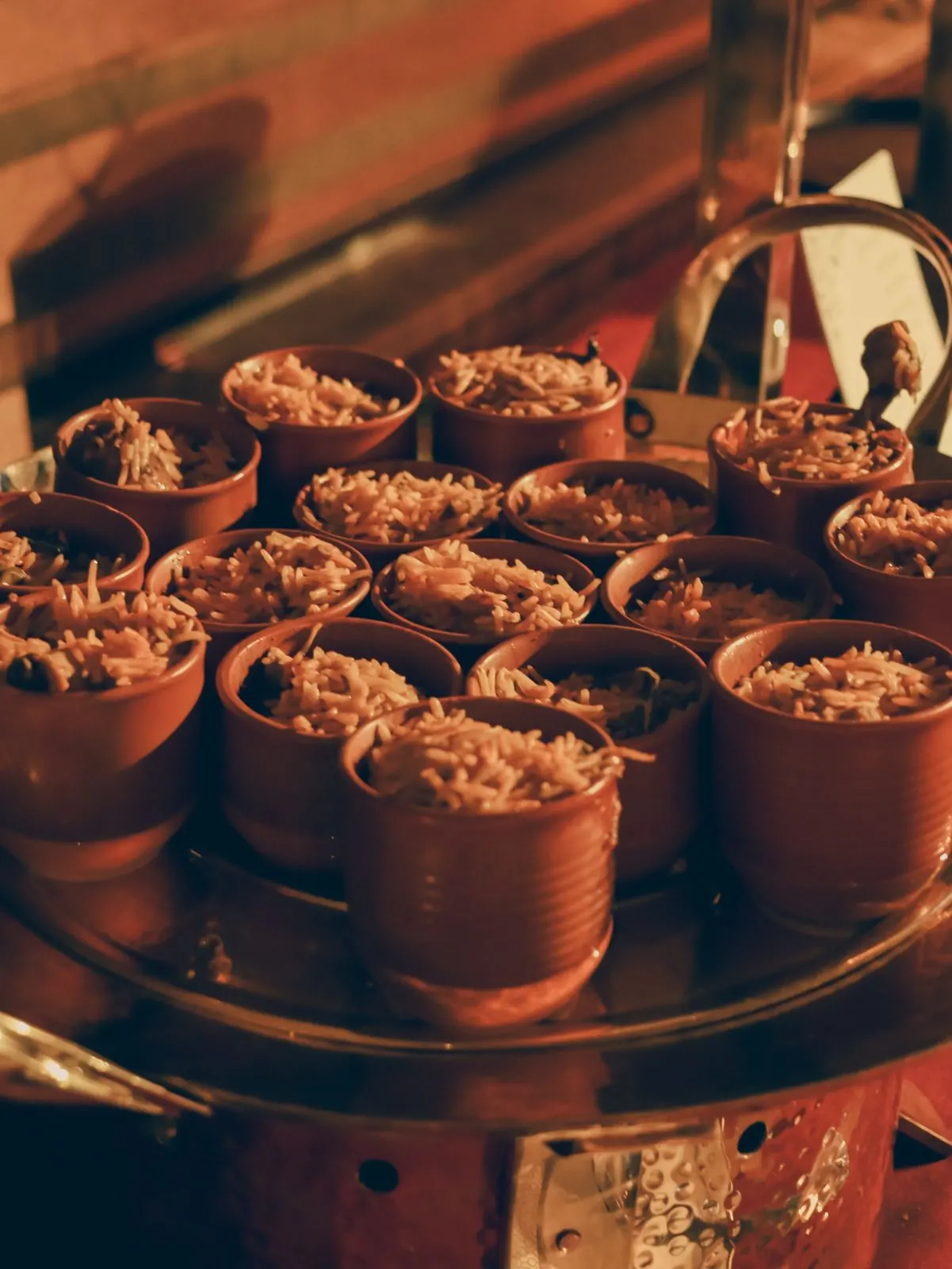 Indian Alchemy Instagram post — luxury event catering Gurugram