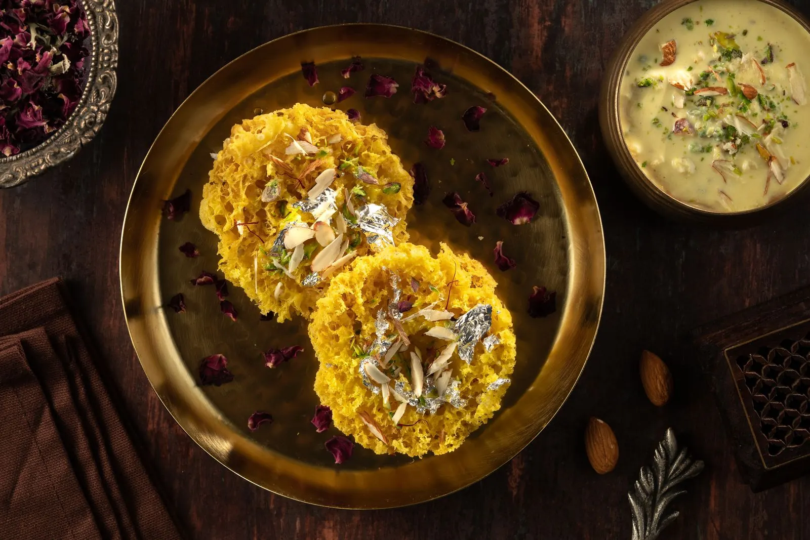 Indian Alchemy Instagram post — luxury event catering Gurugram