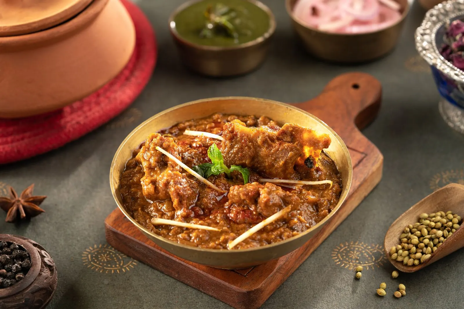Indian Alchemy Instagram post — luxury event catering Gurugram