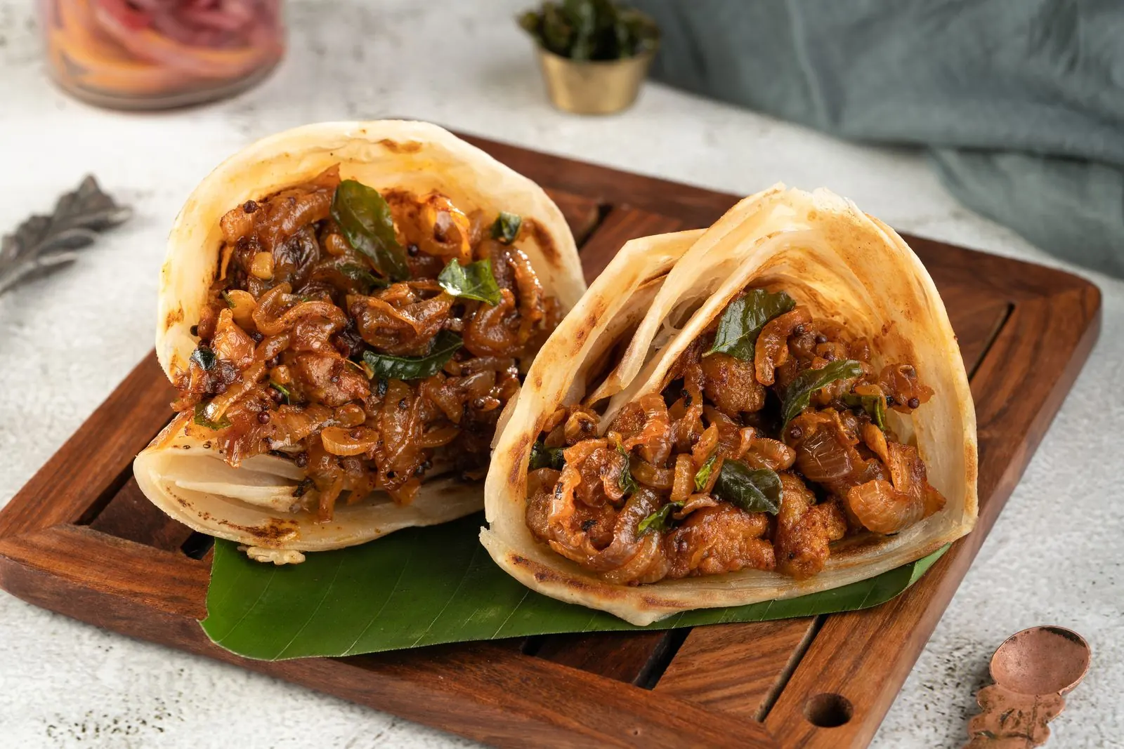 Indian Alchemy Instagram post — luxury event catering Gurugram