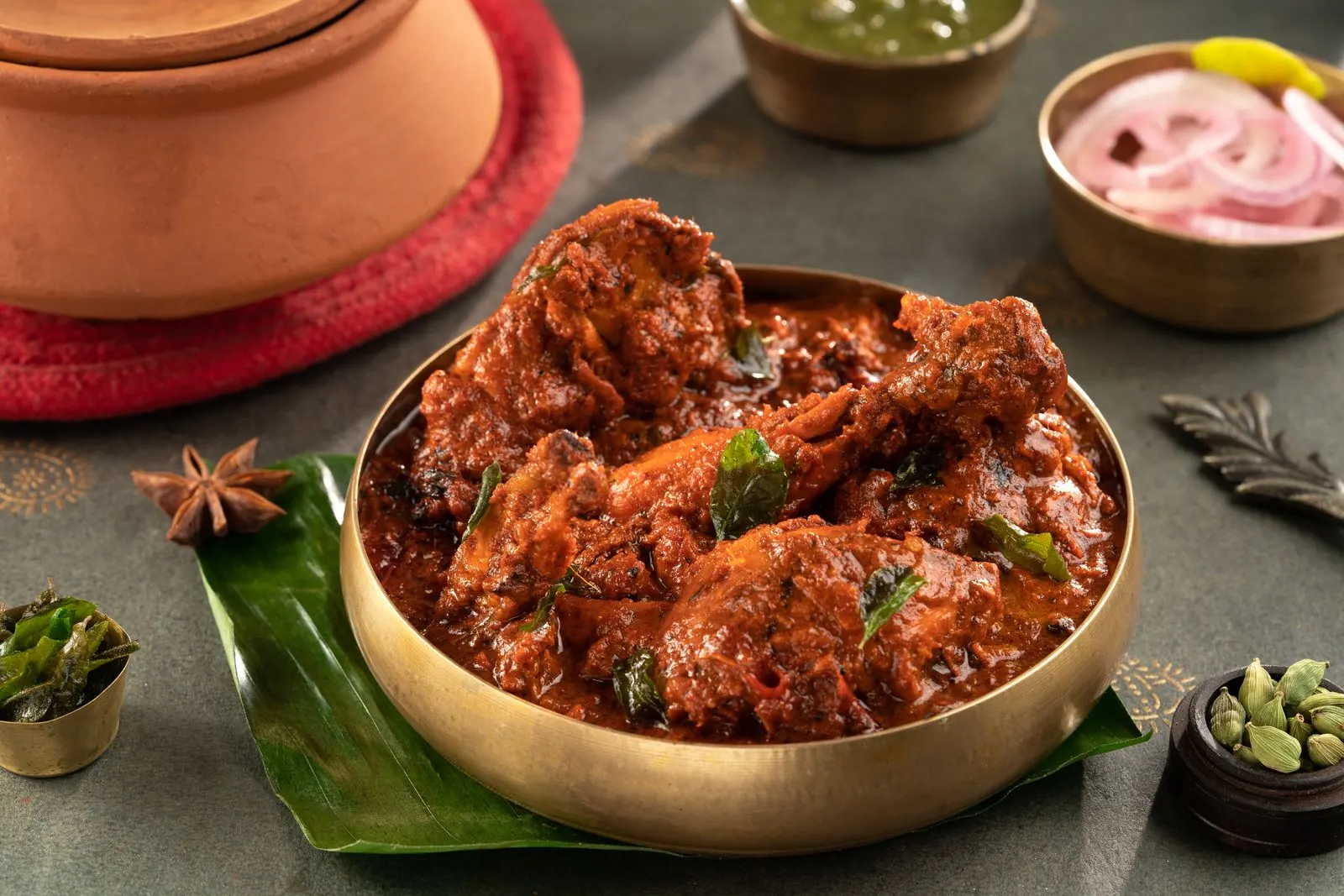 Indian Alchemy Instagram post — luxury event catering Gurugram